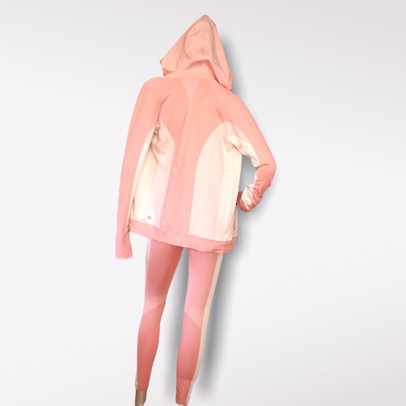 Lululemon Ebb to Train Bra Tight Jacket *Abstract set 3 pieces Sz 4 - Picture 7 of 10